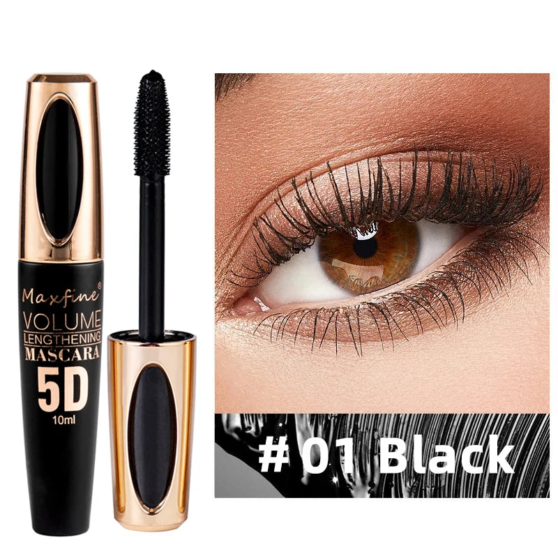 5D Silk Mascara with Big Eyesby Wany Beauty