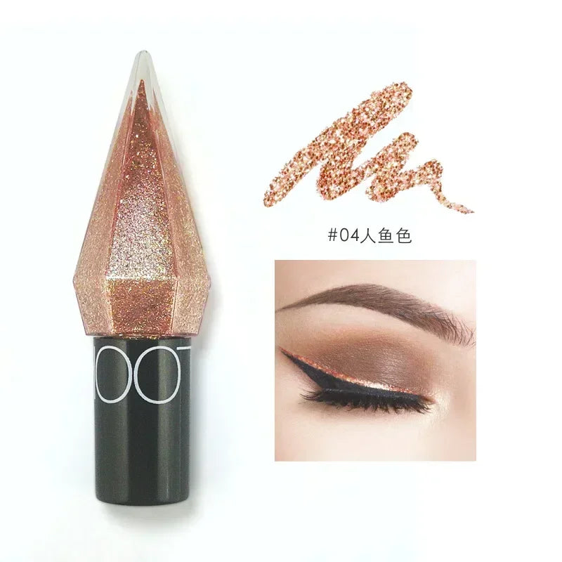 Diamond Shiny Eye Liners Eyeshadow Waterproof by Wany Beauty