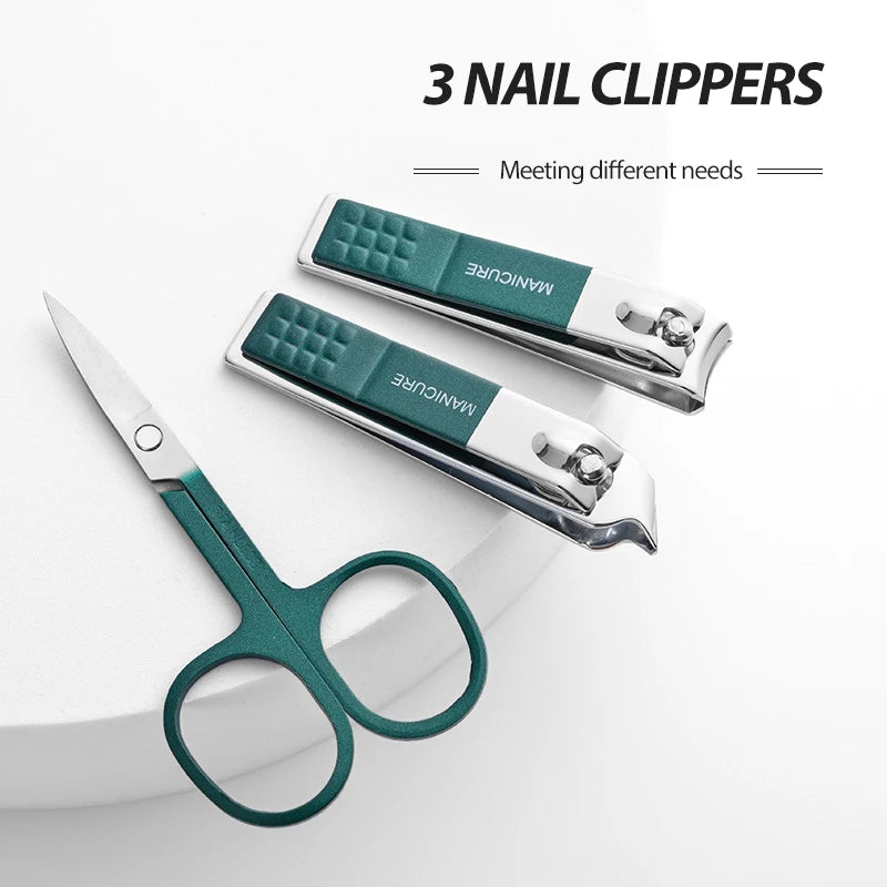 Nail Scissors Set Household High by Wany Beauty