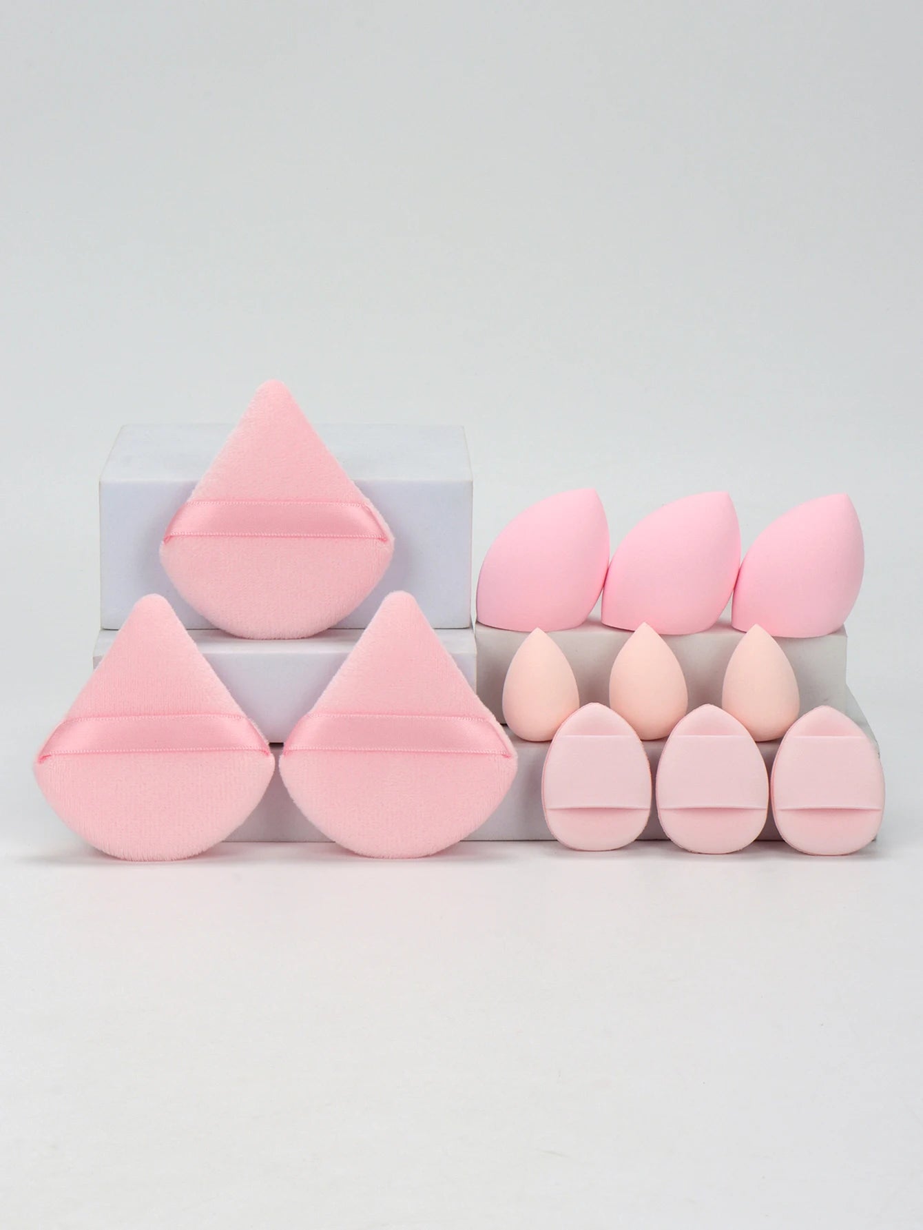 12-Piece All-Purpose Makeup Sponge Set by Wany Beauty