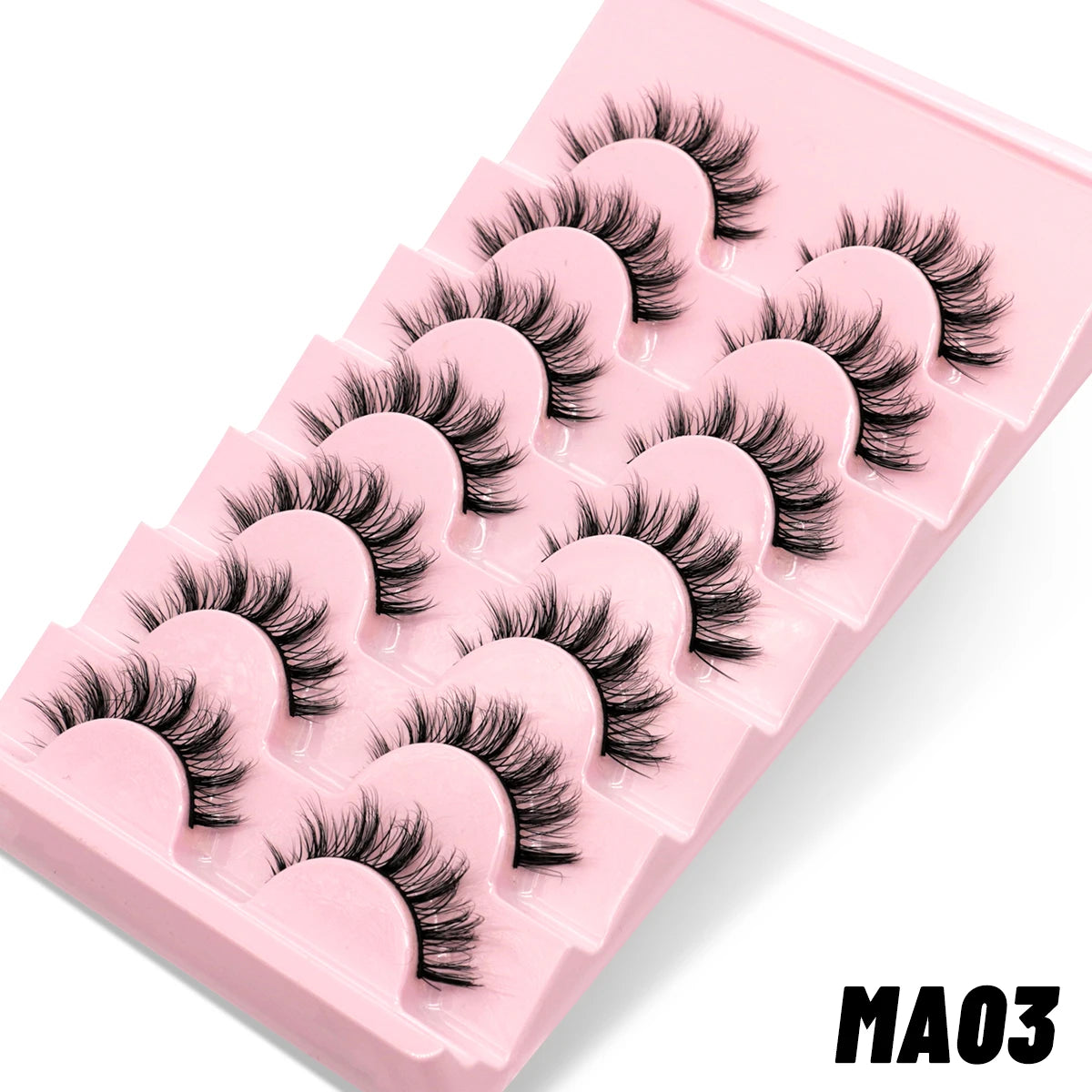 Natural Lashes GROINNEYA 3D by Wany Beauty