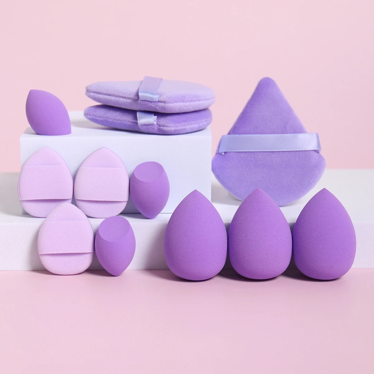12-Piece All-Purpose Makeup Sponge Set by Wany Beauty