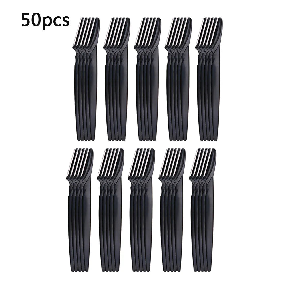 Eyebrow Trimmer Knives Portable Face by Wany Beauty