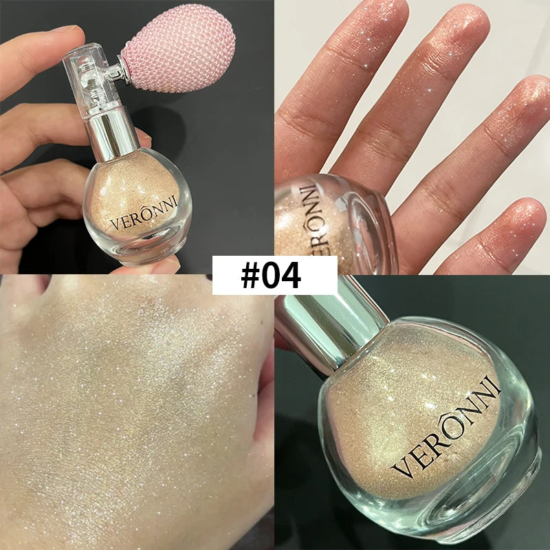 Diamond Highlighter Powder Spray by Wany Beauty