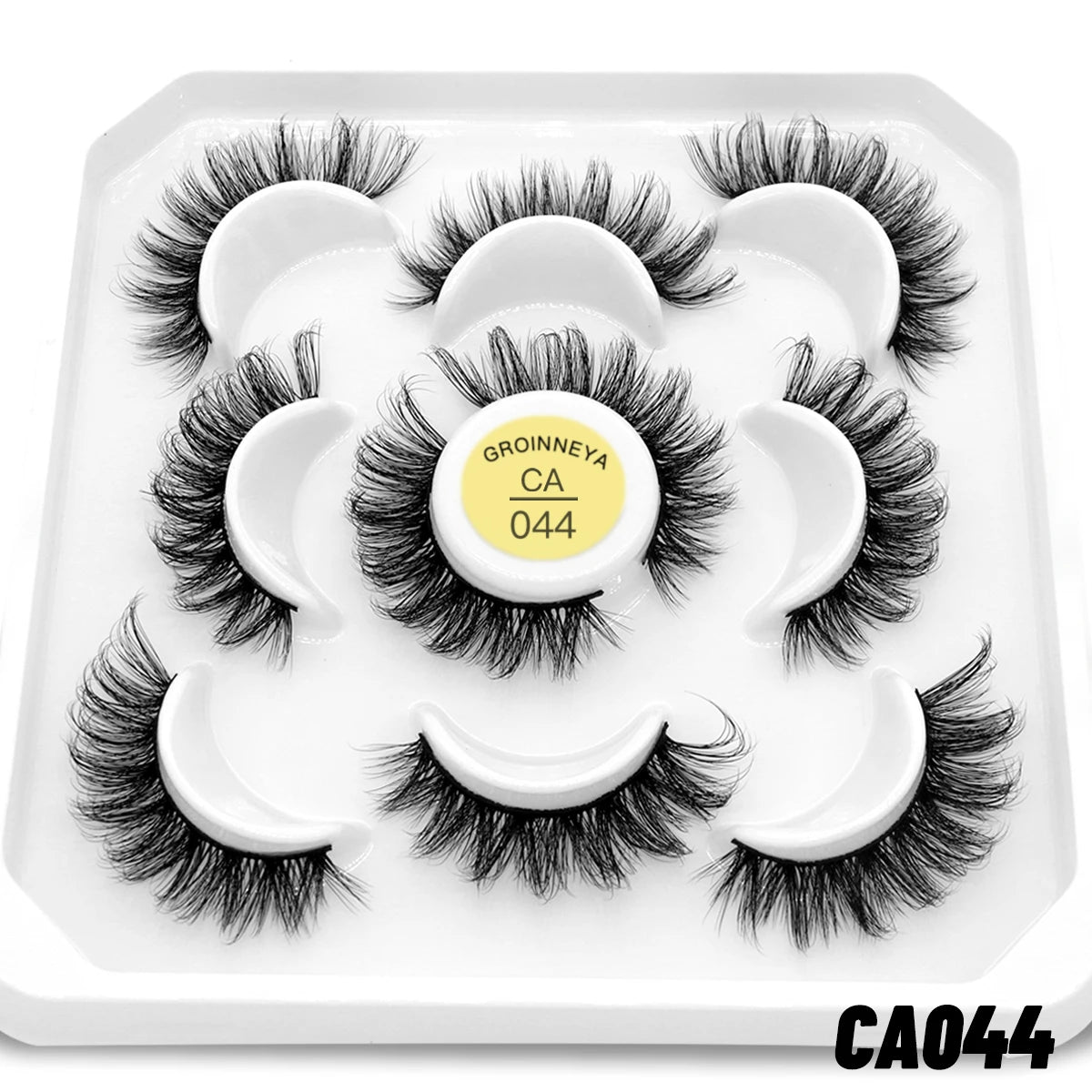 Natural Lashes GROINNEYA 3D by Wany Beauty