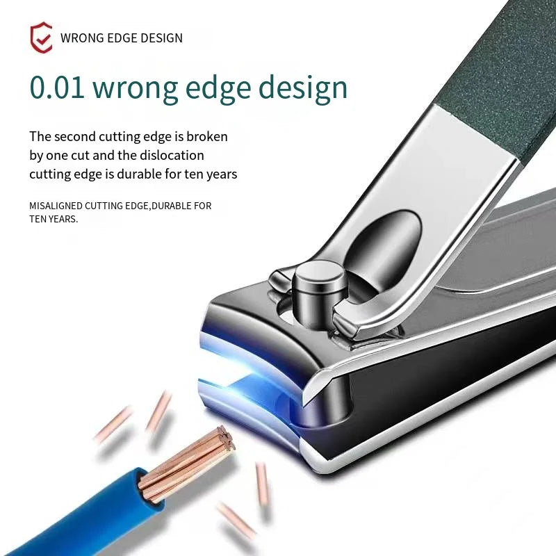Nail Scissors Set Household High by Wany Beauty