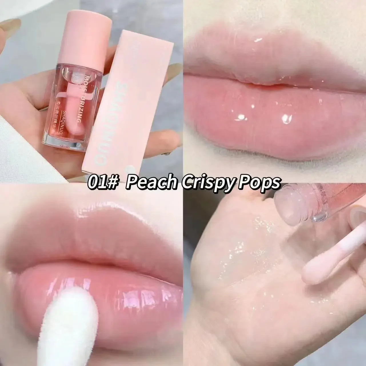Light Lip Gloss Moisturizer Transparent by Wany Beauty
