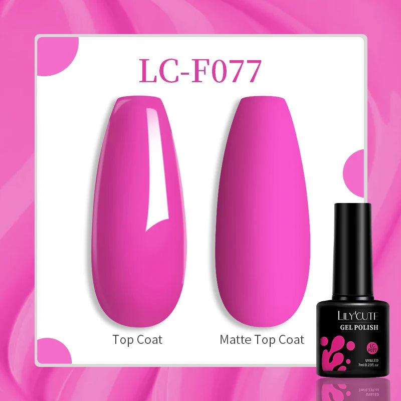 Esmalte de uñas en gel, suministros para uñas Vernis semipermanente de Wany Beauty 