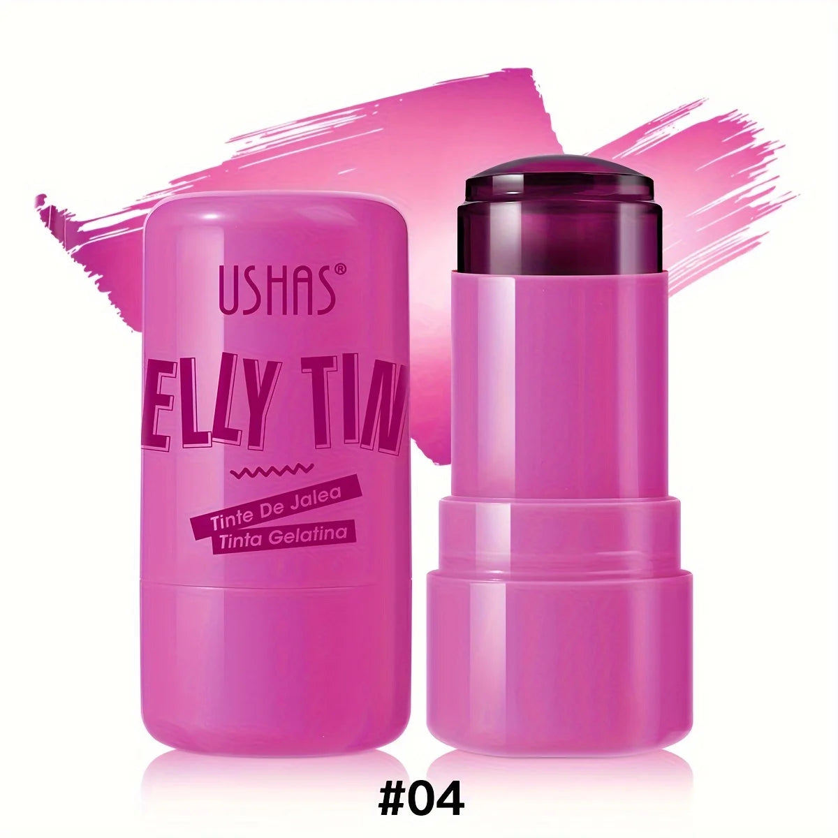 Jelly Blush Stick Lip Balm Eyeshadow 3-in-1 by Wany Beauty