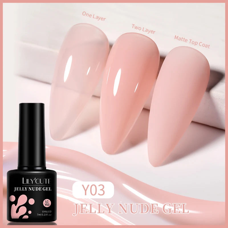 Esmalte de uñas en gel, suministros para uñas Vernis semipermanente de Wany Beauty 