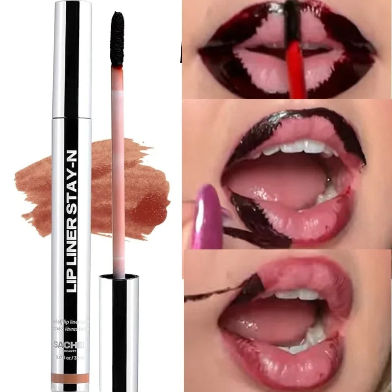 New Highly Pigmented Lip Liner by Wany Beauty