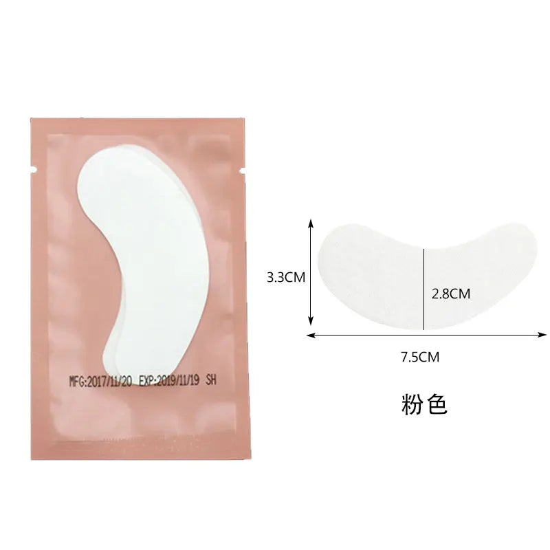 10 Pairs Eyelash Under Eye Patches by Wany Beauty