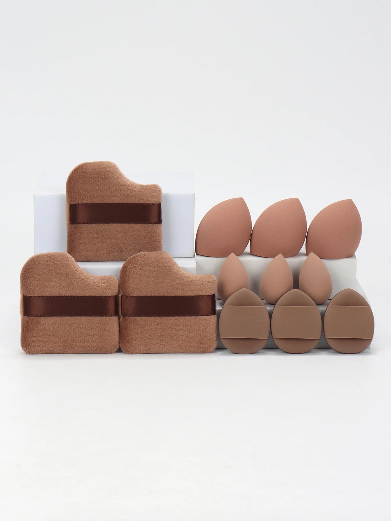 12-Piece All-Purpose Makeup Sponge Set by Wany Beauty