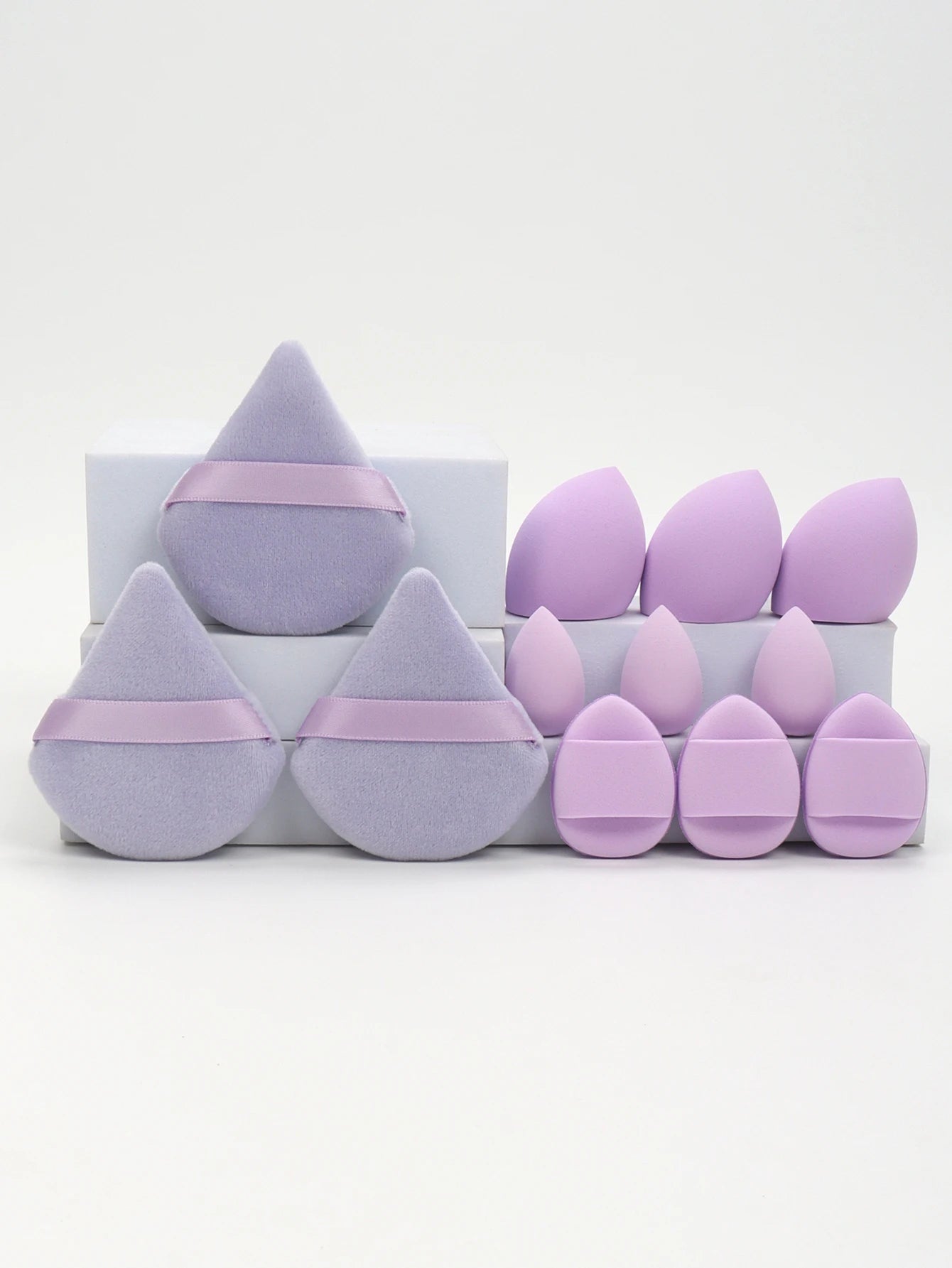 12-Piece All-Purpose Makeup Sponge Set by Wany Beauty