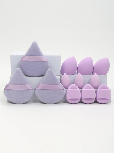 12-Piece All-Purpose Makeup Sponge Set by Wany Beauty
