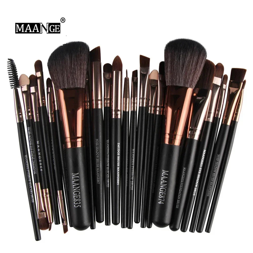 Professional Makeup Brushes Tools Set by Wany Beauty