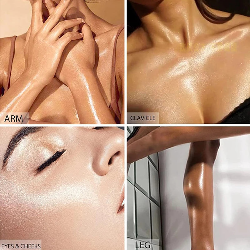 Diamond Highlighter Powder Spray by Wany Beauty