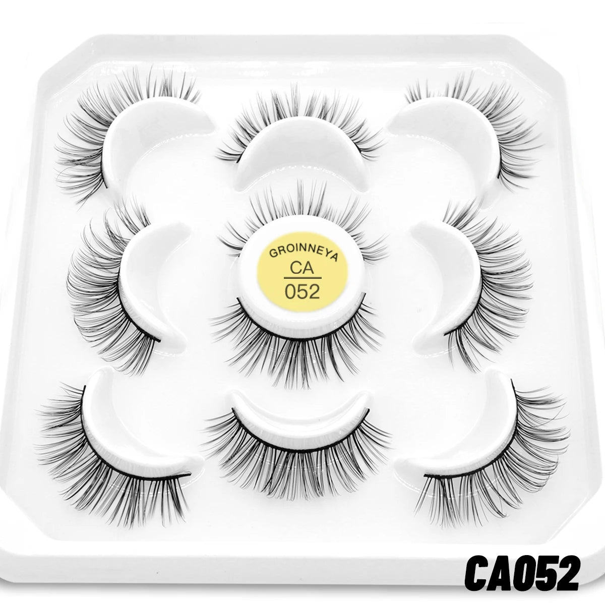 Natural Lashes GROINNEYA 3D by Wany Beauty
