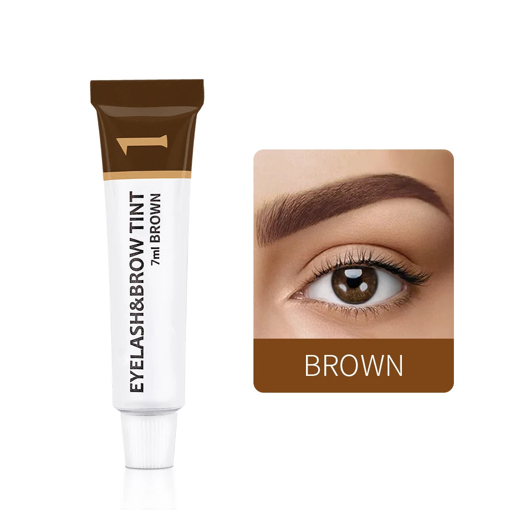 Eyelash Eyebrow Dye Tint Kit Brow by Wany Beauty