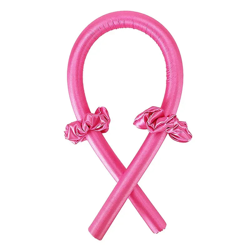 Heatless curling headband by Wany Beauty