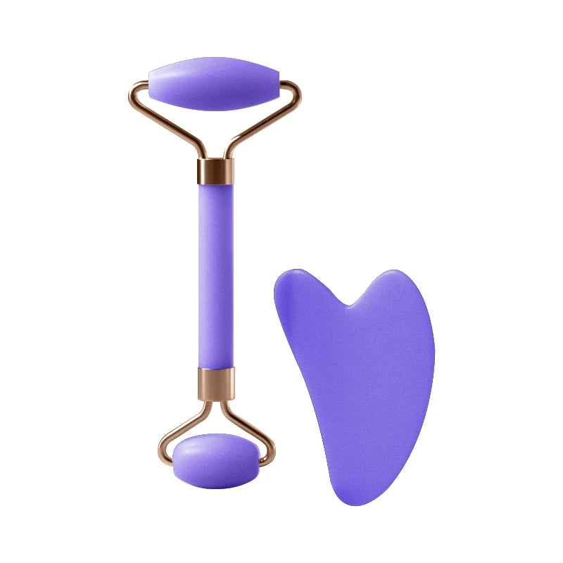 Roller for Face Neck Eye Resin Facial Massage by Wany Beauty