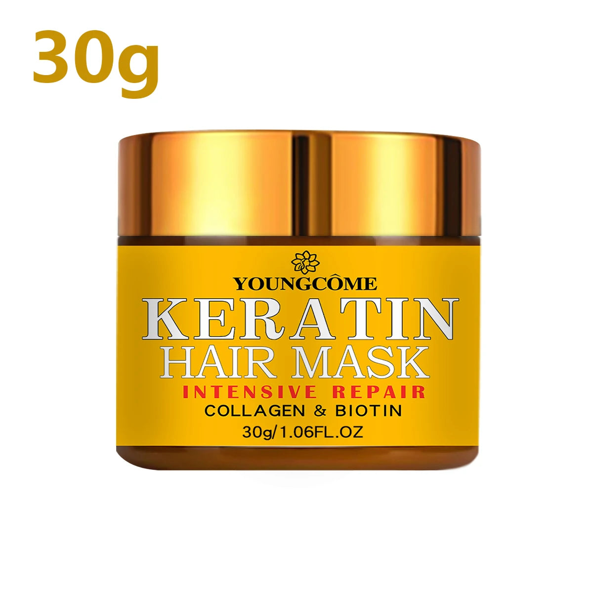 Hair Repairs Mask Collagen Keratin by Wany Beauty