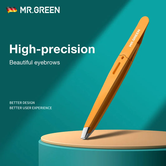 MR.GREEN  Eyebrow Tweezer Colorful by Wany Beauty
