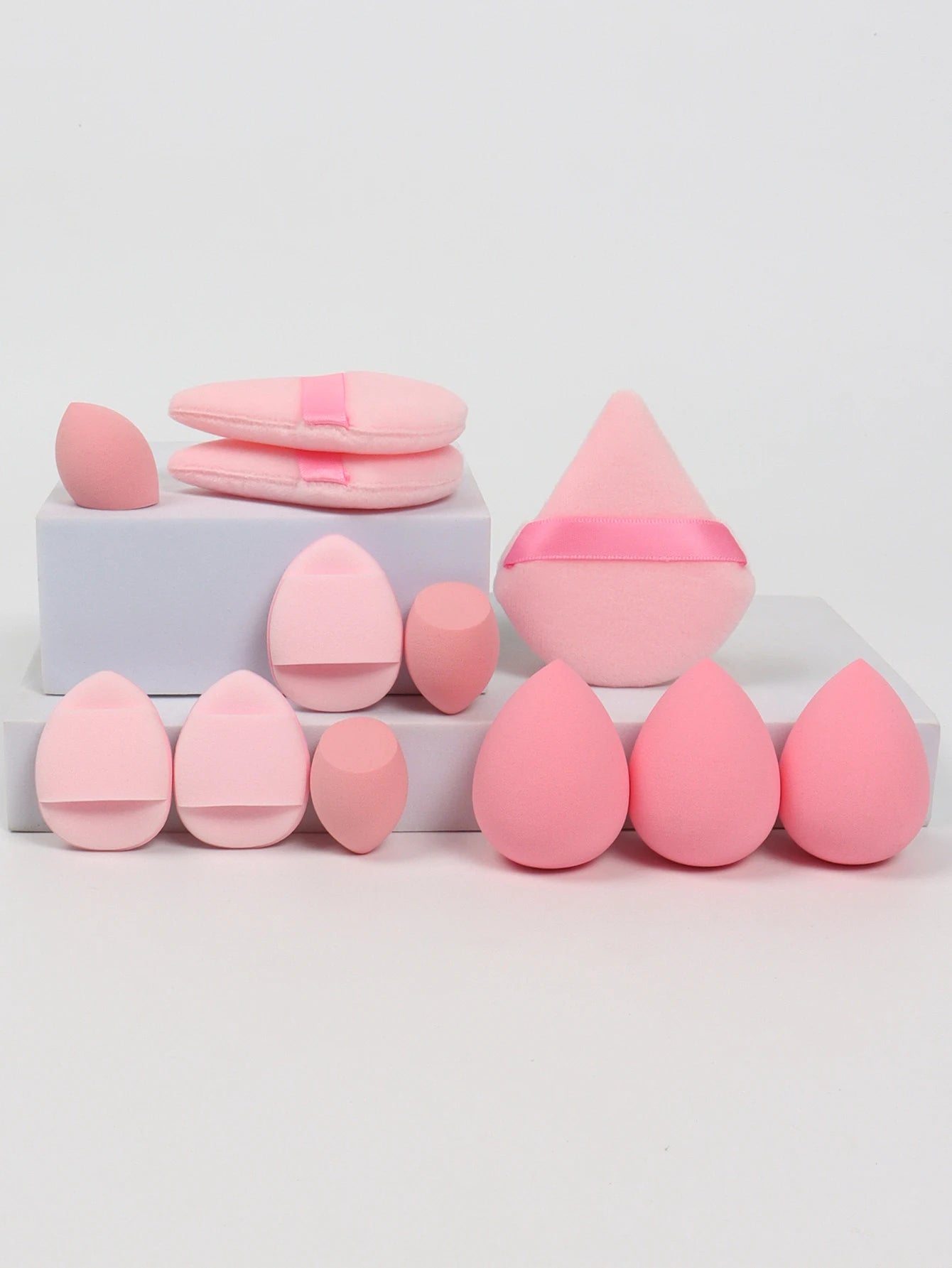 12-Piece All-Purpose Makeup Sponge Set by Wany Beauty