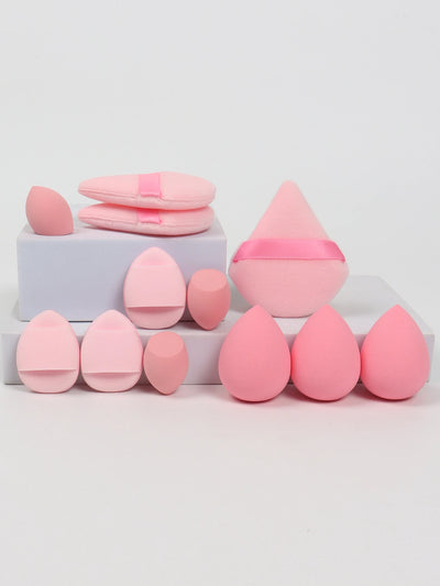 12-Piece All-Purpose Makeup Sponge Set by Wany Beauty