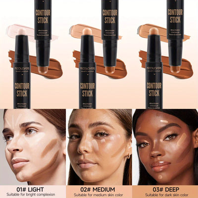 Contouring Stick with Double-headed by Wany Beauty