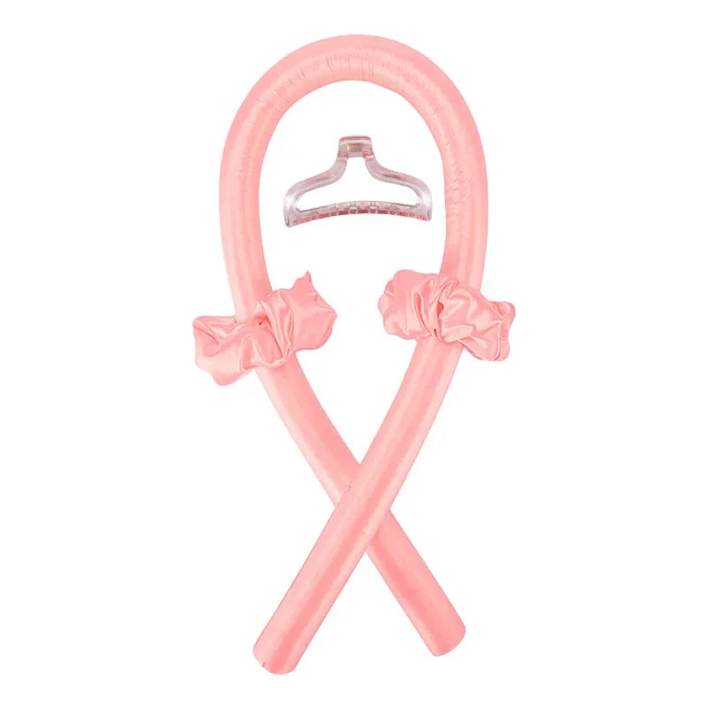 Heatless curling headband by Wany Beauty