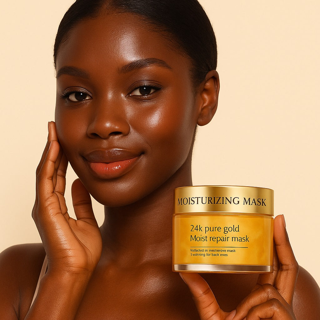 24k Pure Gold Mask – Mascarilla Nocturna de Colágeno 24K By Wany Beauty