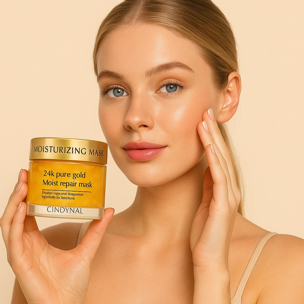 24k Pure Gold Mask – Mascarilla Nocturna de Colágeno 24K By Wany Beauty