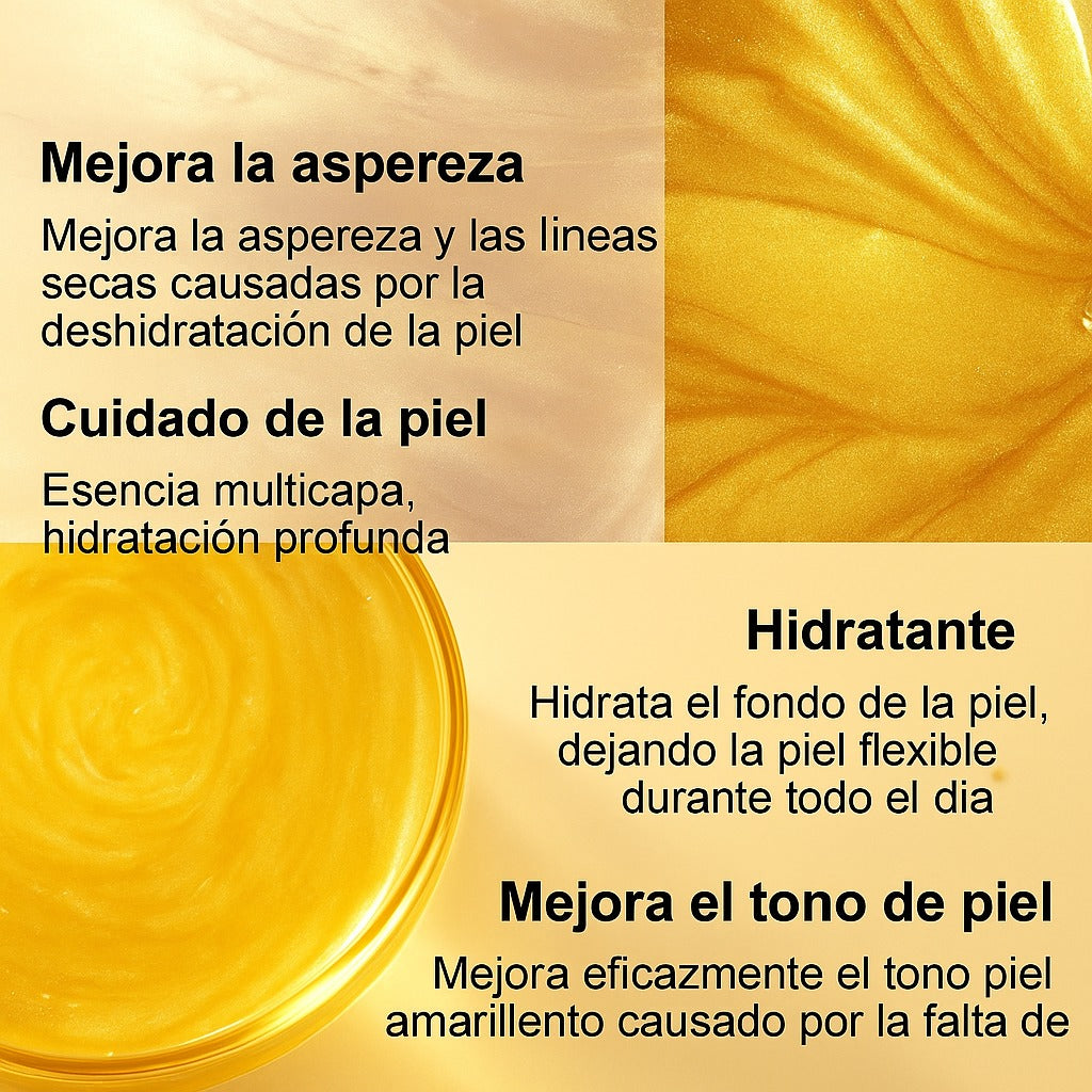 24k Pure Gold Mask – Mascarilla Nocturna de Colágeno 24K By Wany Beauty